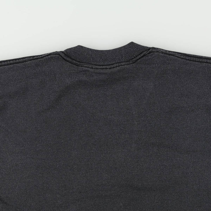 90'S ONEITA Printed T-shirt Made in USA Men's XL Vintage cotton black type Vintage Second Hand
