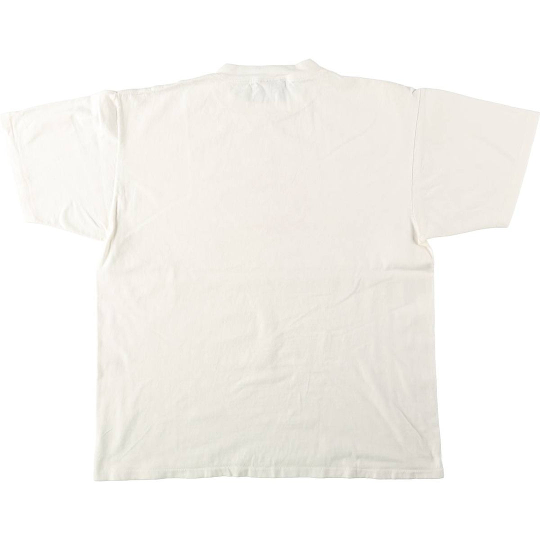 90'S ONEITA PRIMAVERA Print T-Shirt, Men's XL equivalent, Vintage cotton white type Vintage Second Hand