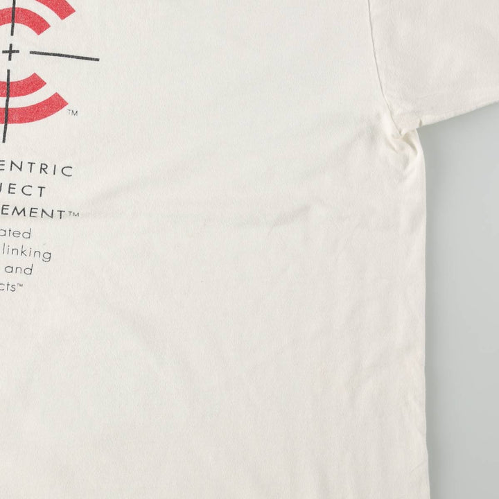 90'S ONEITA PRIMAVERA Print T-Shirt, Men's XL equivalent, Vintage cotton white type Vintage Second Hand