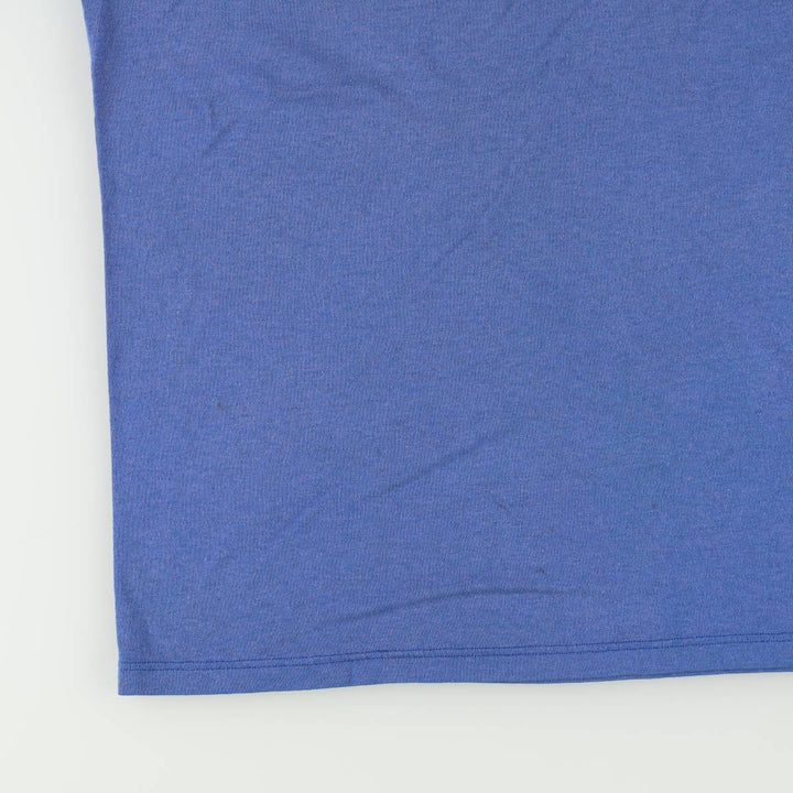 80s-90'S Sofie Print T-Shirt, Made in USA, Men's Size M (approx.), Vintage polyester blue type Vintage Second Hand
