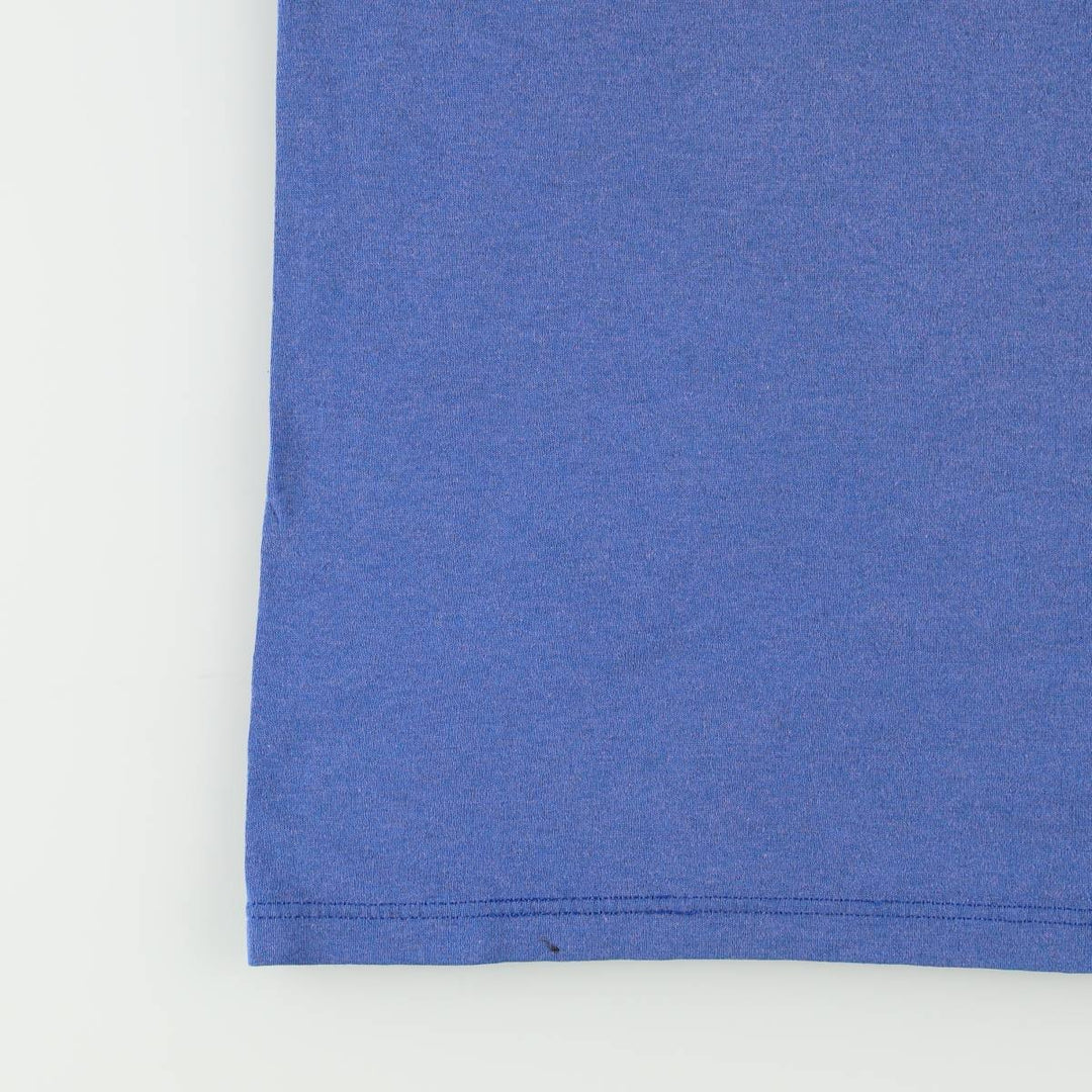 80s-90'S Sofie Print T-Shirt, Made in USA, Men's Size M (approx.), Vintage polyester blue type Vintage Second Hand