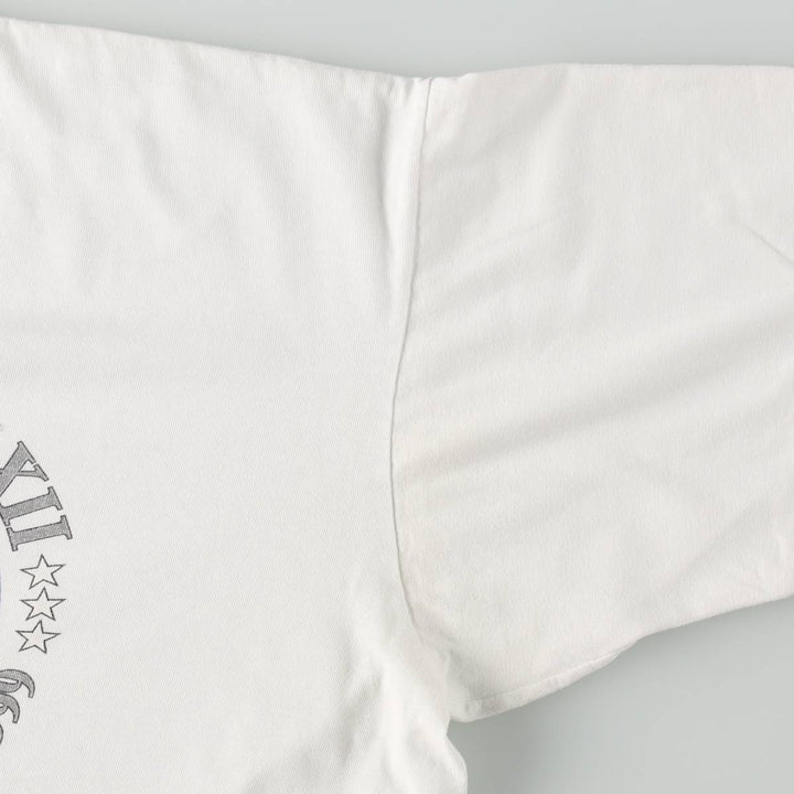 90'S Harley-Davidson Motorcycle Bike T-shirt Made in USA Men's XXL Vintage cotton white type Vintage Second Hand