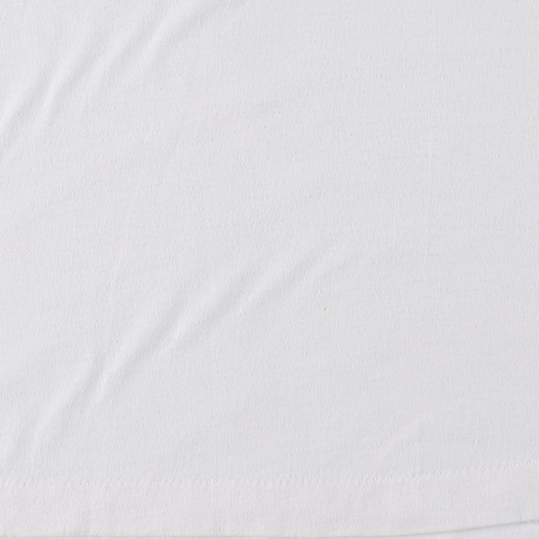 90'S Screen Stars Big Brothers and Big Sisters advertising print T-shirt, Made in USA, Men's XL equivalent. cotton white type Vintage Second Hand