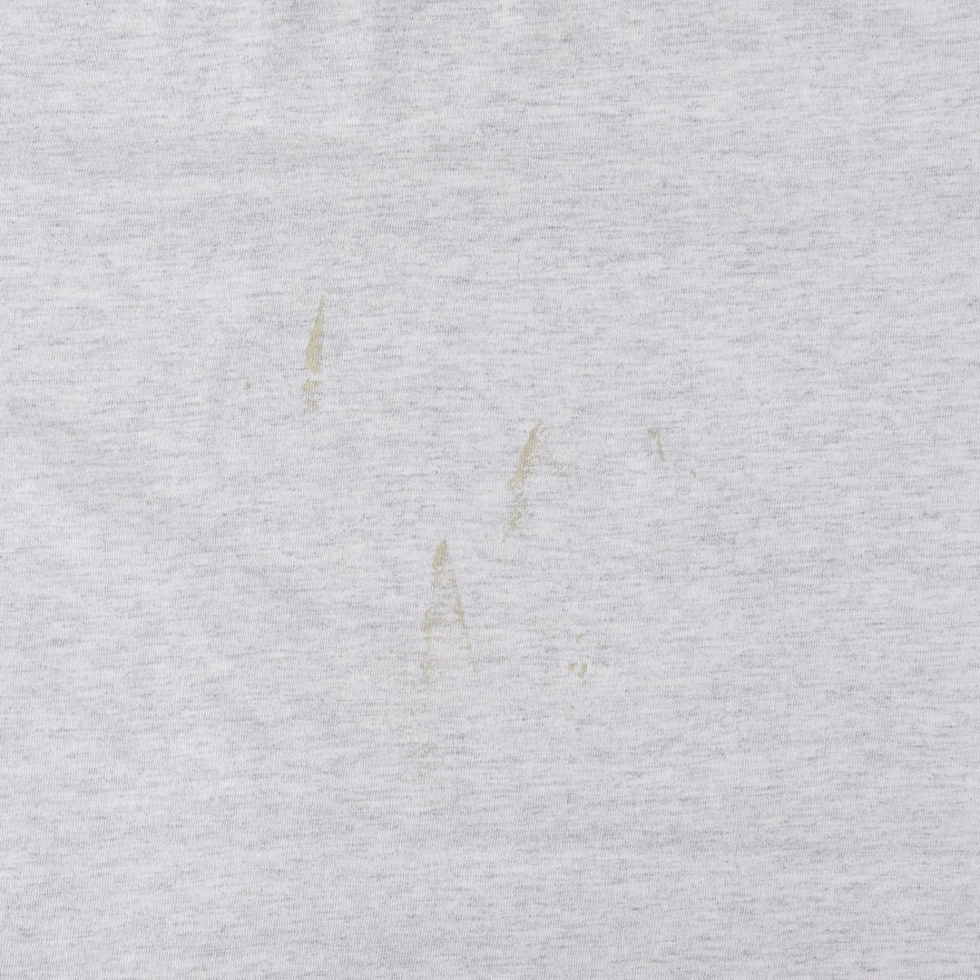 Lee NFL ON FOX TV Show Print T-Shirt, Made in USA, Men's Size L (approx.) cotton gray type Vintage Second Hand