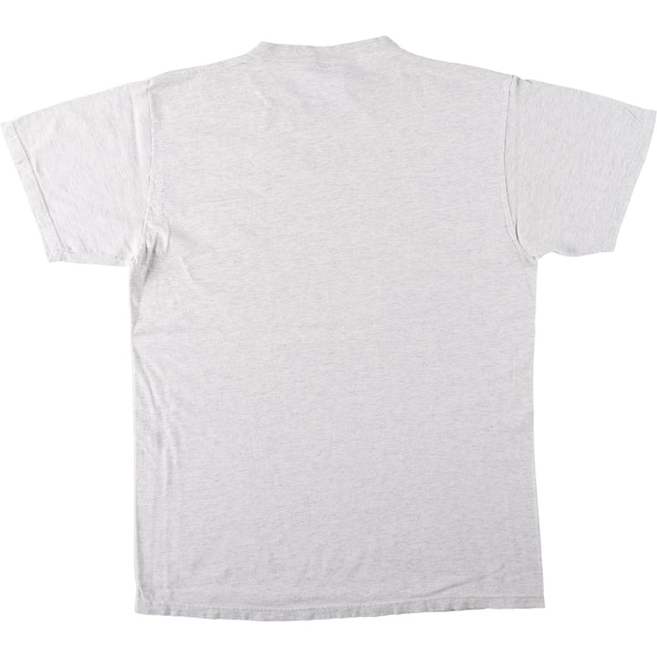 TULTEX MLB SEATTLE MARINERS Sports Print T-Shirt, Men's Size L (approx.) cotton gray type Vintage Second Hand