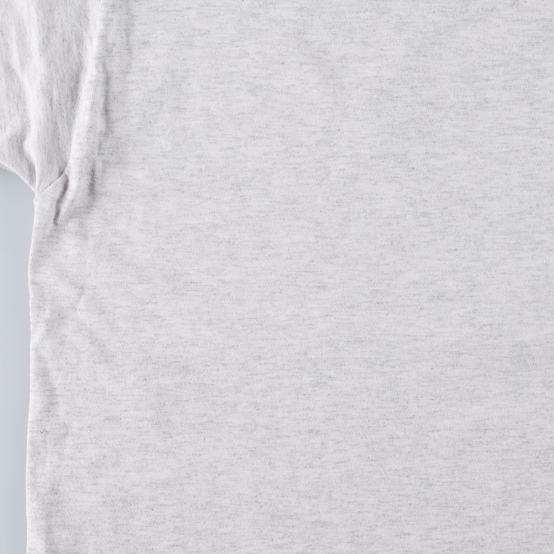 90'S ALLSPORT PROWEIGHT NFL Carolina Panthers sports print T-shirt, Made in USA, Men's XL equivalent, Vintage cotton gray type Vintage Second Hand