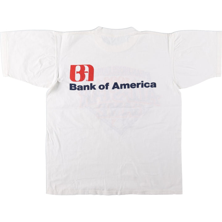 1992 Major League Baseball All-Star Game Sports Print T-Shirt, Men's Size M (Equivalent), Vintage unclear white type Vintage Second Hand