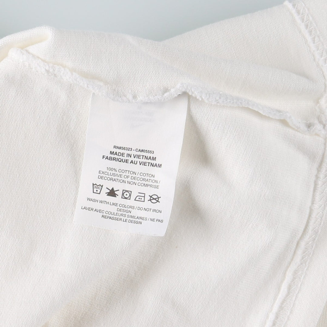 Nike ACG One-Point Logo T-Shirt, Men's Size M (approx.) cotton white type Vintage Second Hand