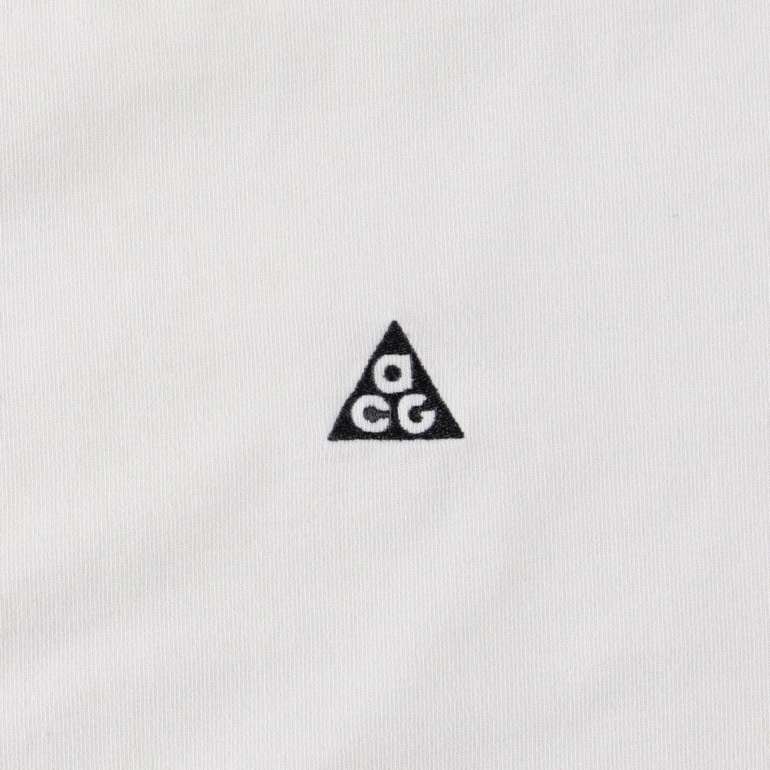 Nike ACG One-Point Logo T-Shirt, Men's Size M (approx.) cotton white type Vintage Second Hand