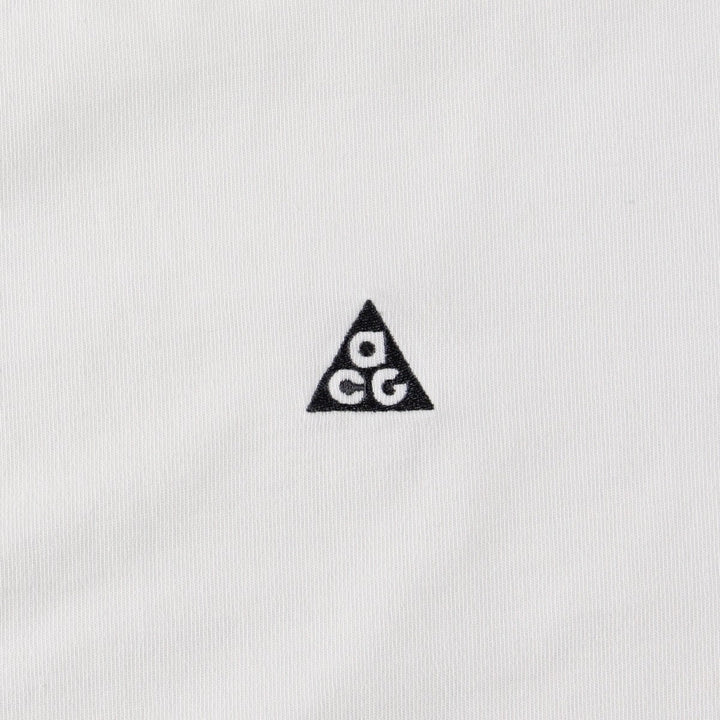 Nike ACG One-Point Logo T-Shirt, Men's Size M (approx.) cotton white type Vintage Second Hand