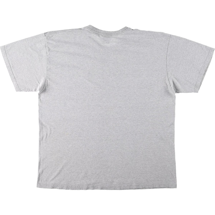2000'S Nike One-Point Logo T-Shirt, Men's XXL cotton gray type Vintage Second Hand