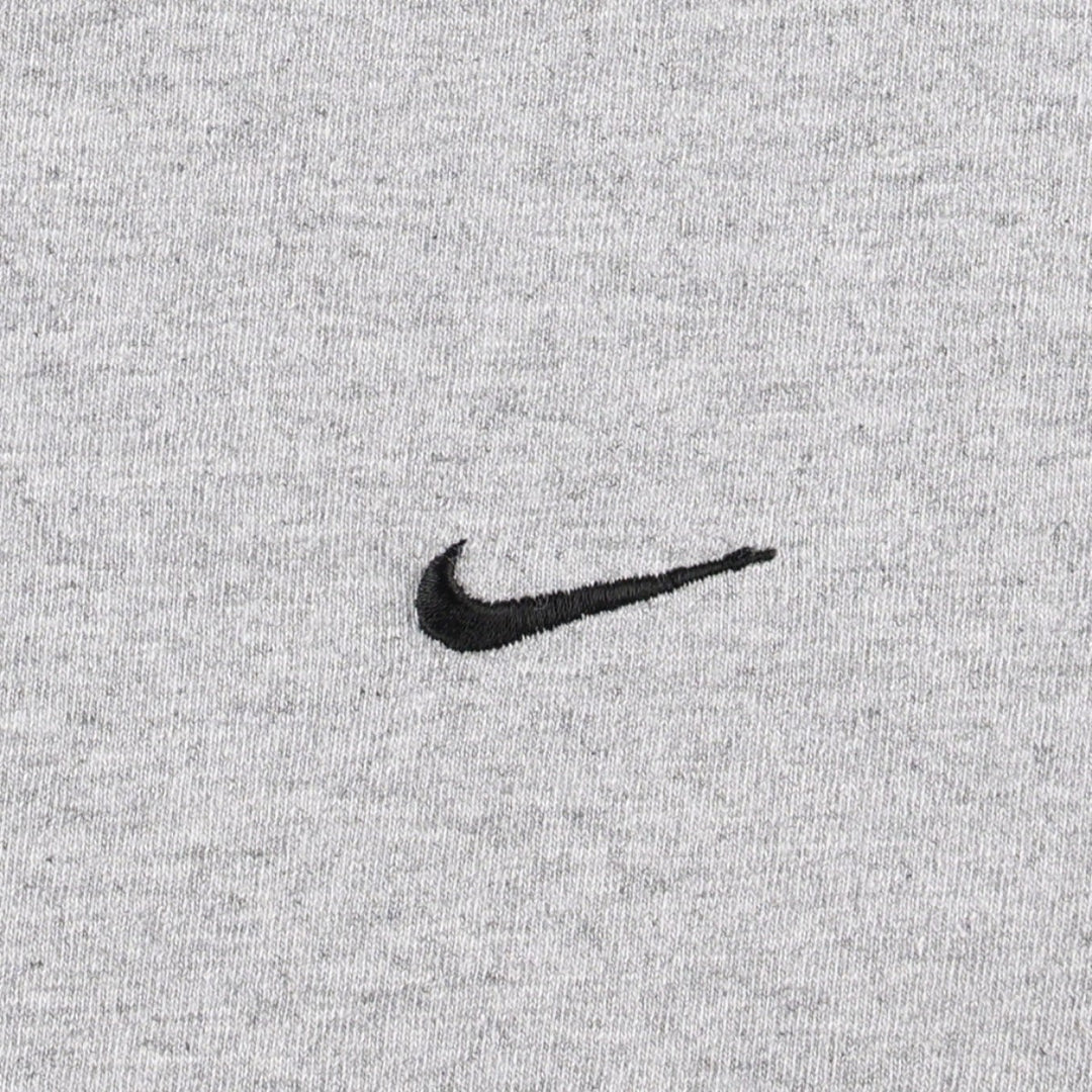 2000'S Nike One-Point Logo T-Shirt, Men's XXL cotton gray type Vintage Second Hand