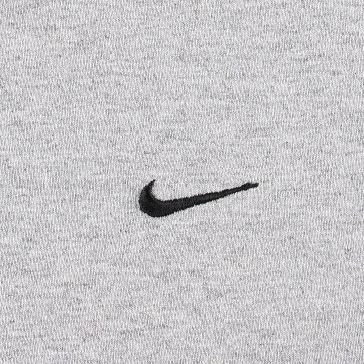 2000'S Nike One-Point Logo T-Shirt, Men's XXL cotton gray type Vintage Second Hand
