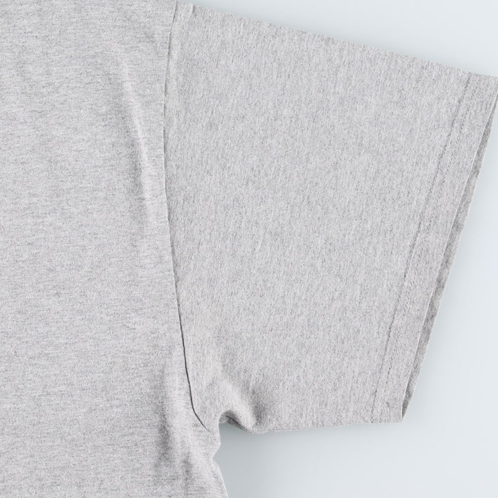 2000'S Nike One-Point Logo T-Shirt, Men's XXL cotton gray type Vintage Second Hand