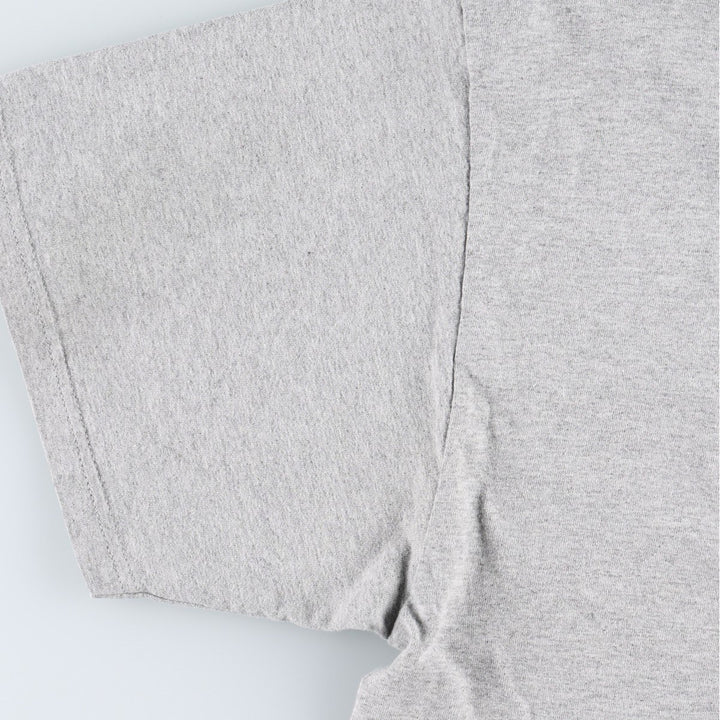 2000'S Nike One-Point Logo T-Shirt, Men's XXL cotton gray type Vintage Second Hand