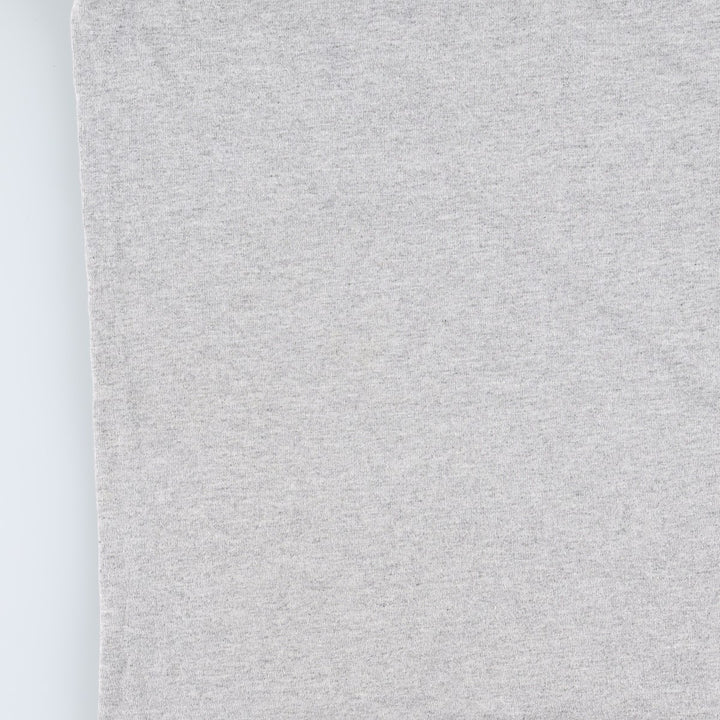 2000'S Nike One-Point Logo T-Shirt, Men's XXL cotton gray type Vintage Second Hand