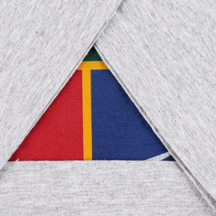 ~90'S Nike sports print t-shirt, men's size XL equivalent, vintage. cotton gray type Vintage Second Hand