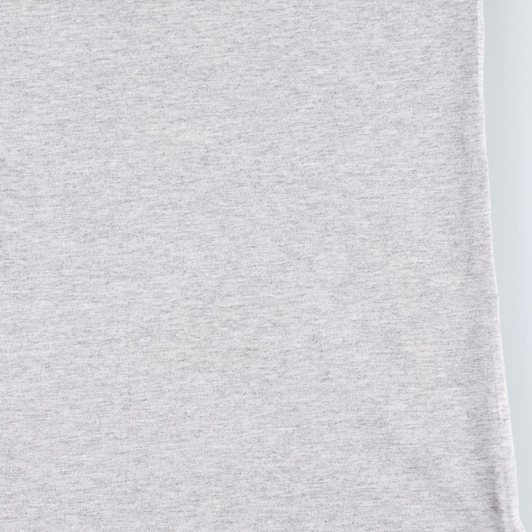 ~90'S Nike sports print t-shirt, men's size XL equivalent, vintage. cotton gray type Vintage Second Hand