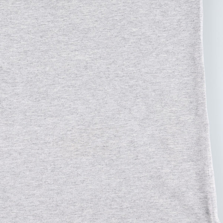 ~90'S Nike sports print t-shirt, men's size XL equivalent, vintage. cotton gray type Vintage Second Hand