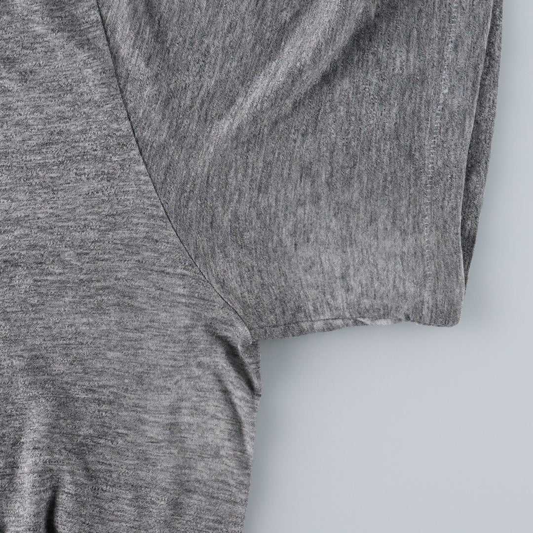 90'S Nike Silver Tag Sport Print T-Shirt, Made in USA, Men's XXL equivalent, Vintage unclear gray type Vintage Second Hand