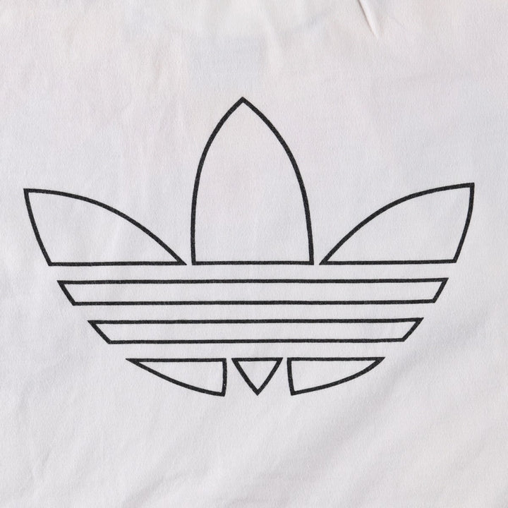 1980'S Adidas Germany National Team Sports T-Shirt, Men's Size XL (Equivalent), Vintage cotton white type Vintage Second Hand