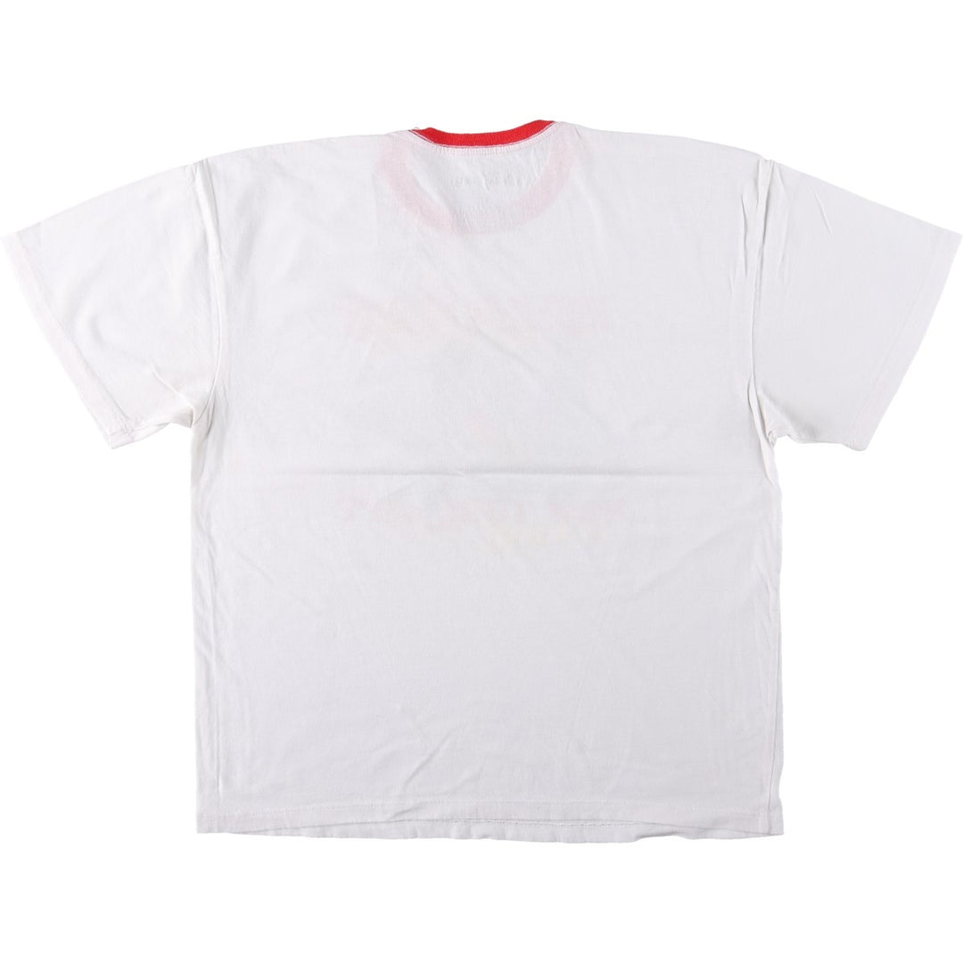 The Rolling Stones Band T-Shirt, Men's Size Small cotton white type Vintage Second Hand