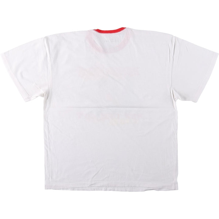 The Rolling Stones Band T-Shirt, Men's Size Small cotton white type Vintage Second Hand