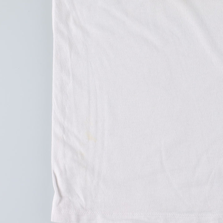 The Rolling Stones Band T-Shirt, Men's Size Small cotton white type Vintage Second Hand