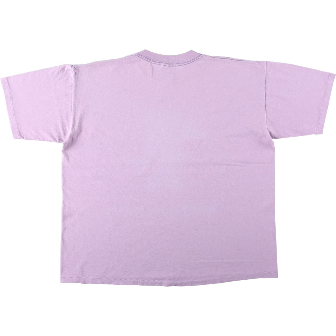 90'S Disney Minnie Mouse Character Print T-Shirt, Made in USA, Men's XL (approx.) Vintage cotton purple type Vintage Second Hand