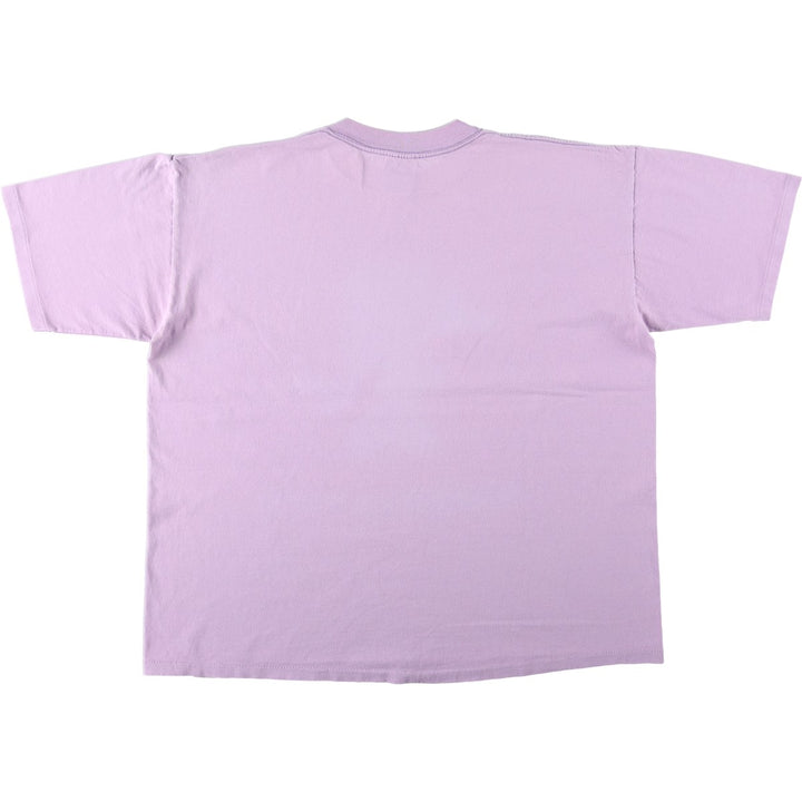 90'S Disney Minnie Mouse Character Print T-Shirt, Made in USA, Men's XL (approx.) Vintage cotton purple type Vintage Second Hand