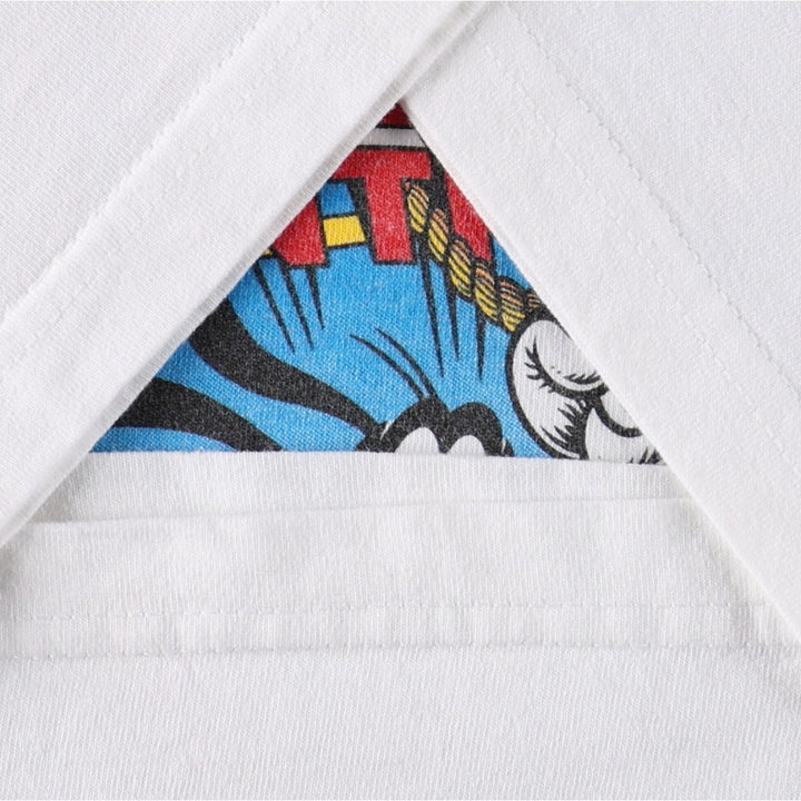 90'S Disney River Country Character Print T-Shirt, Made in USA, Men's Size L (approx.), Vintage cotton white type Vintage Second Hand