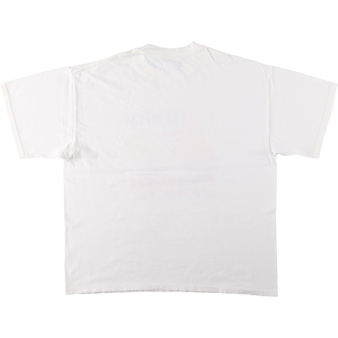 2000'S SPONGEBOB Patrick Star Character Print T-Shirt, Men's Size L (approx.) cotton white type Vintage Second Hand