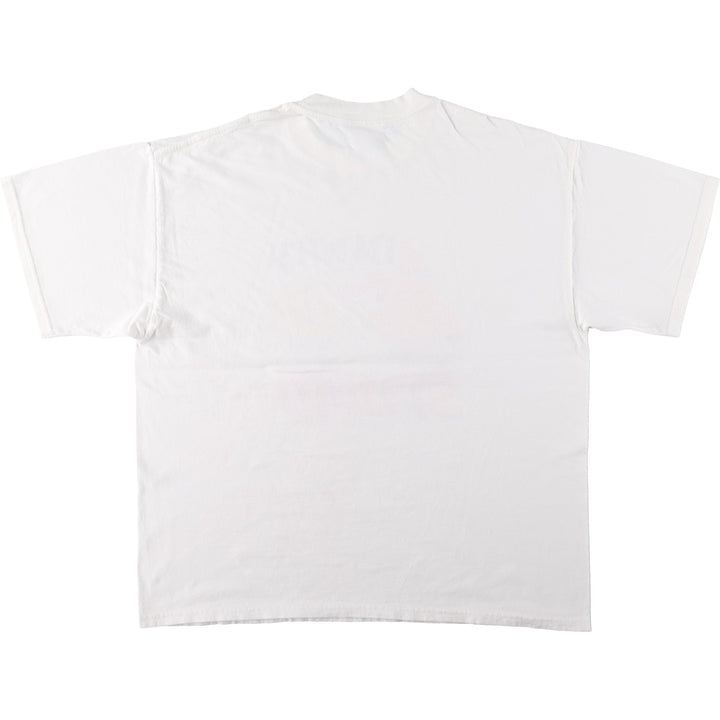 2000'S SPONGEBOB Patrick Star Character Print T-Shirt, Men's Size L (approx.) cotton white type Vintage Second Hand