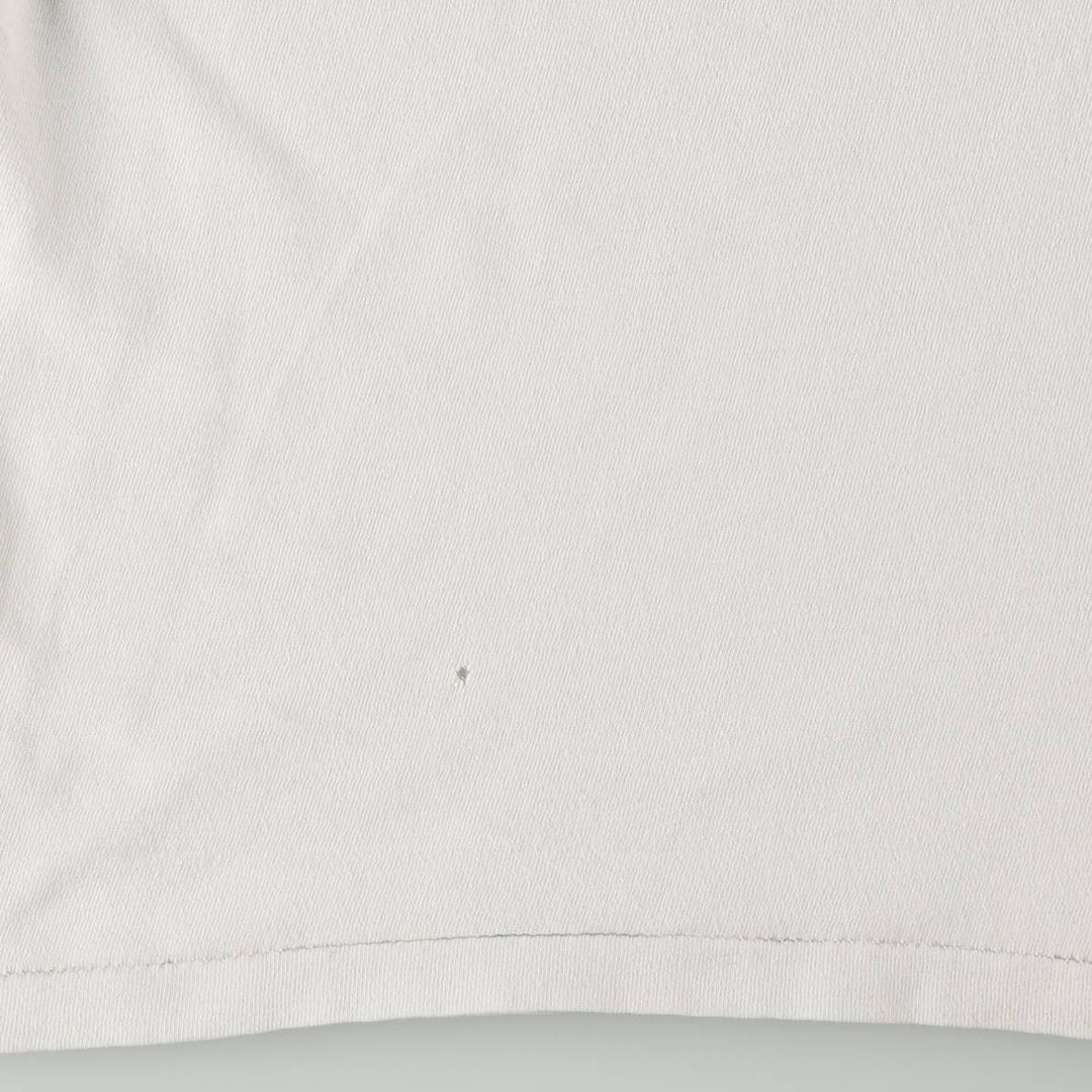 90'S ONEITA POWER-T Fish Print Animal T-Shirt Men's XL (approx.) Vintage cotton white type Vintage Second Hand