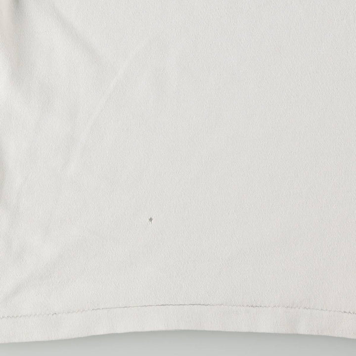 90'S ONEITA POWER-T Fish Print Animal T-Shirt Men's XL (approx.) Vintage cotton white type Vintage Second Hand