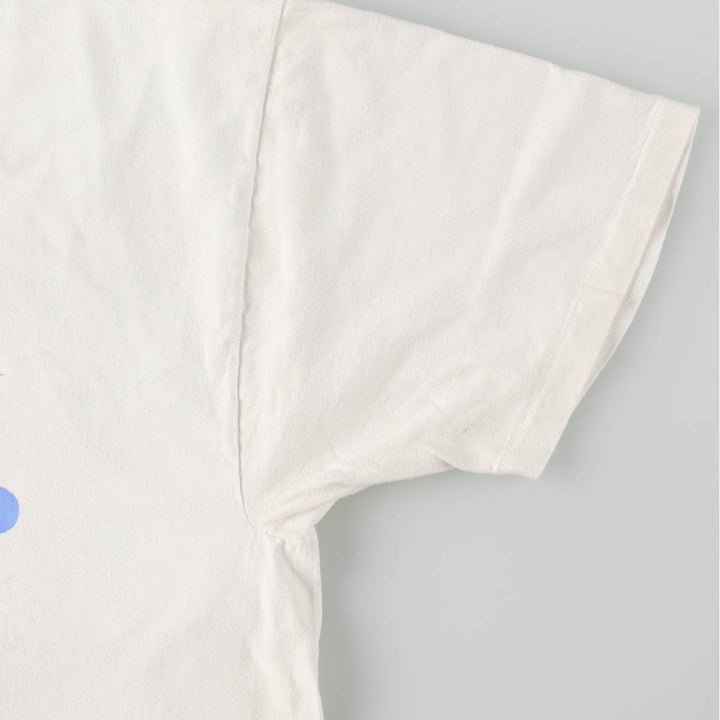 90'S Hanes BEEFY-T Dog Print Animal T-Shirt Men's XL Vintage cotton white type Vintage Second Hand