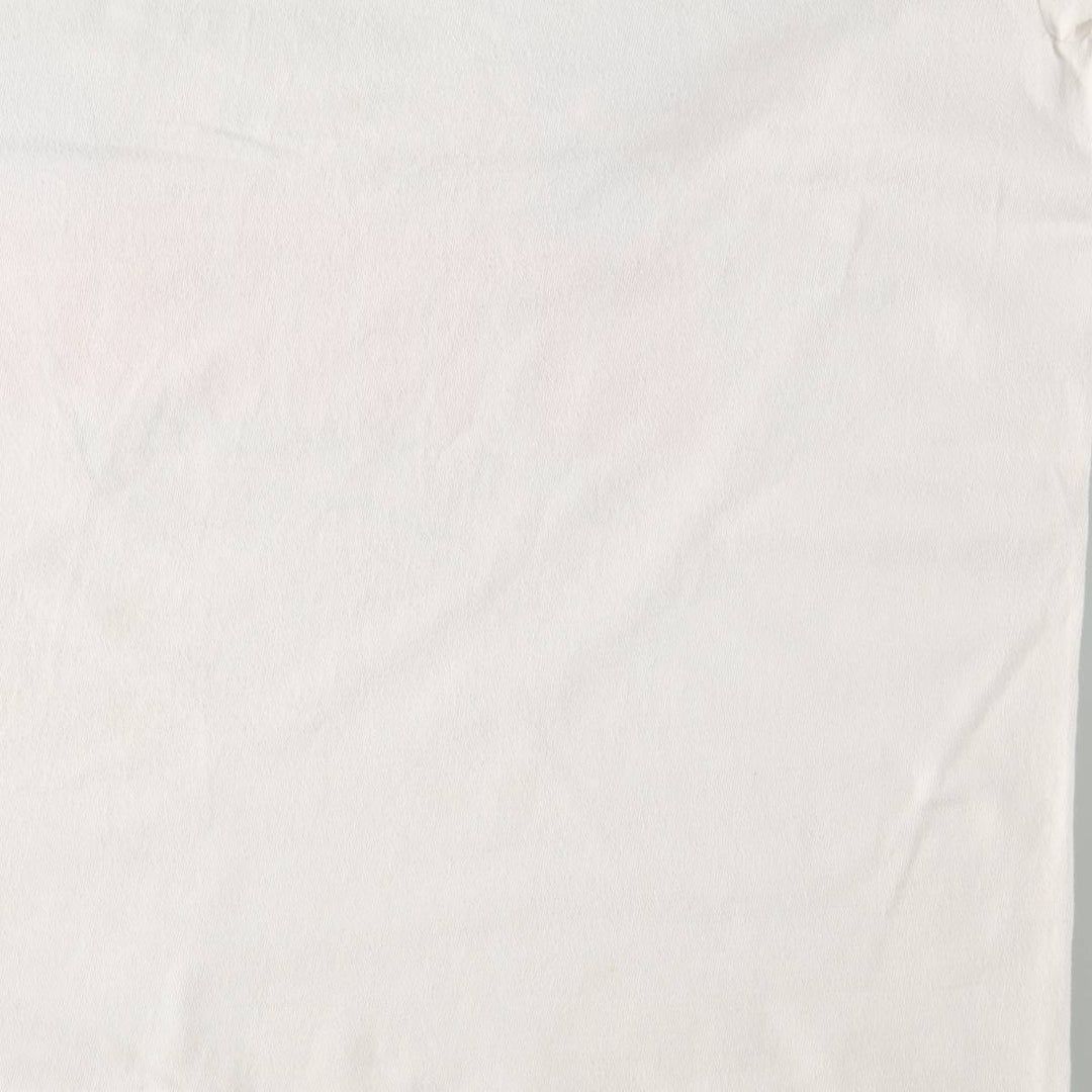 90'S Hanes BEEFY-T Dog Print Animal T-Shirt Men's XL Vintage cotton white type Vintage Second Hand