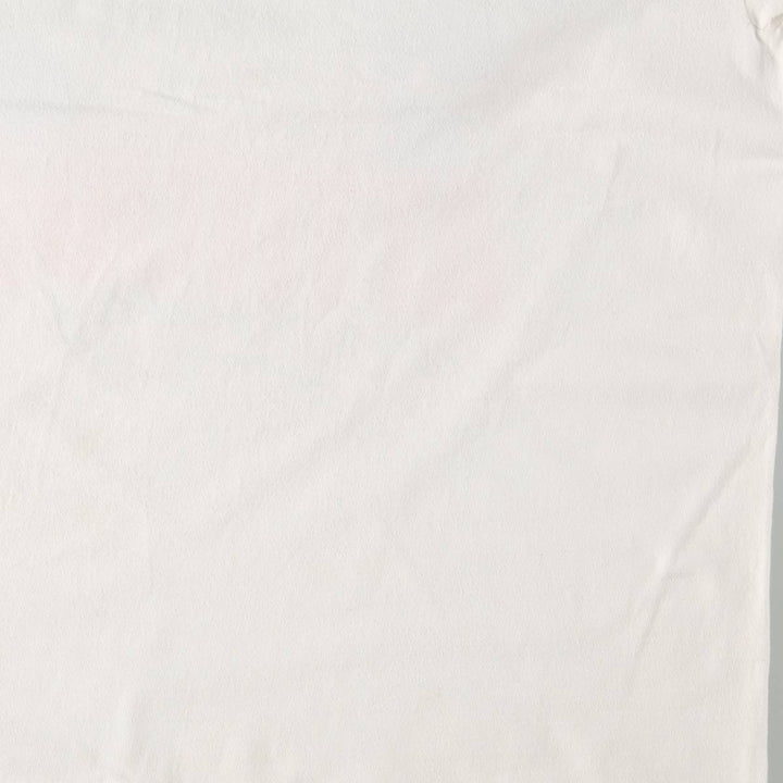 90'S Hanes BEEFY-T Dog Print Animal T-Shirt Men's XL Vintage cotton white type Vintage Second Hand