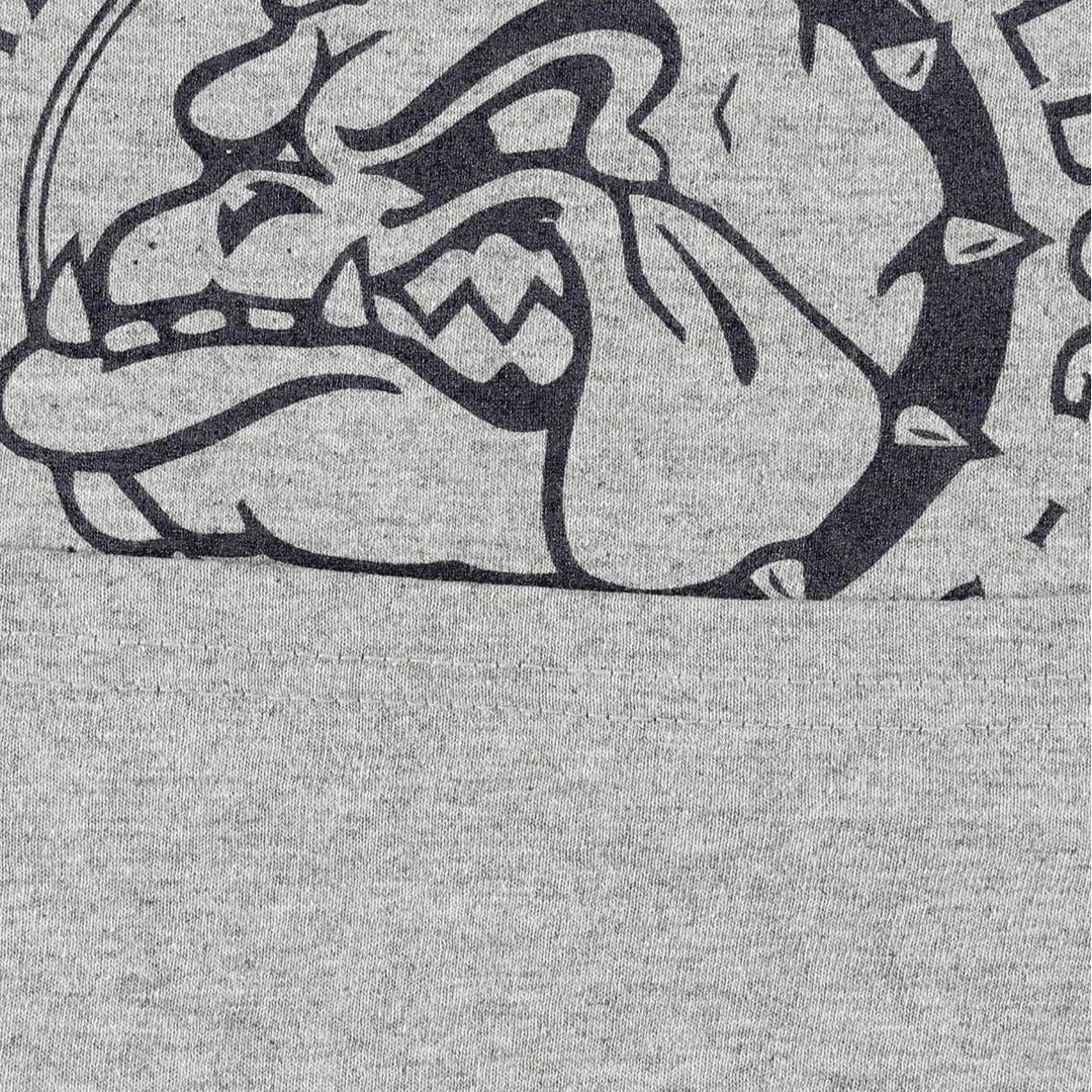 2000'S Gildan Ultra Cotton Ringer T-shirt, Men's Size L (approx.) cotton gray type Vintage Second Hand