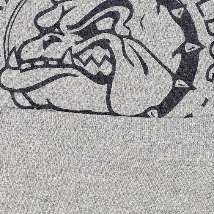 2000'S Gildan Ultra Cotton Ringer T-shirt, Men's Size L (approx.) cotton gray type Vintage Second Hand