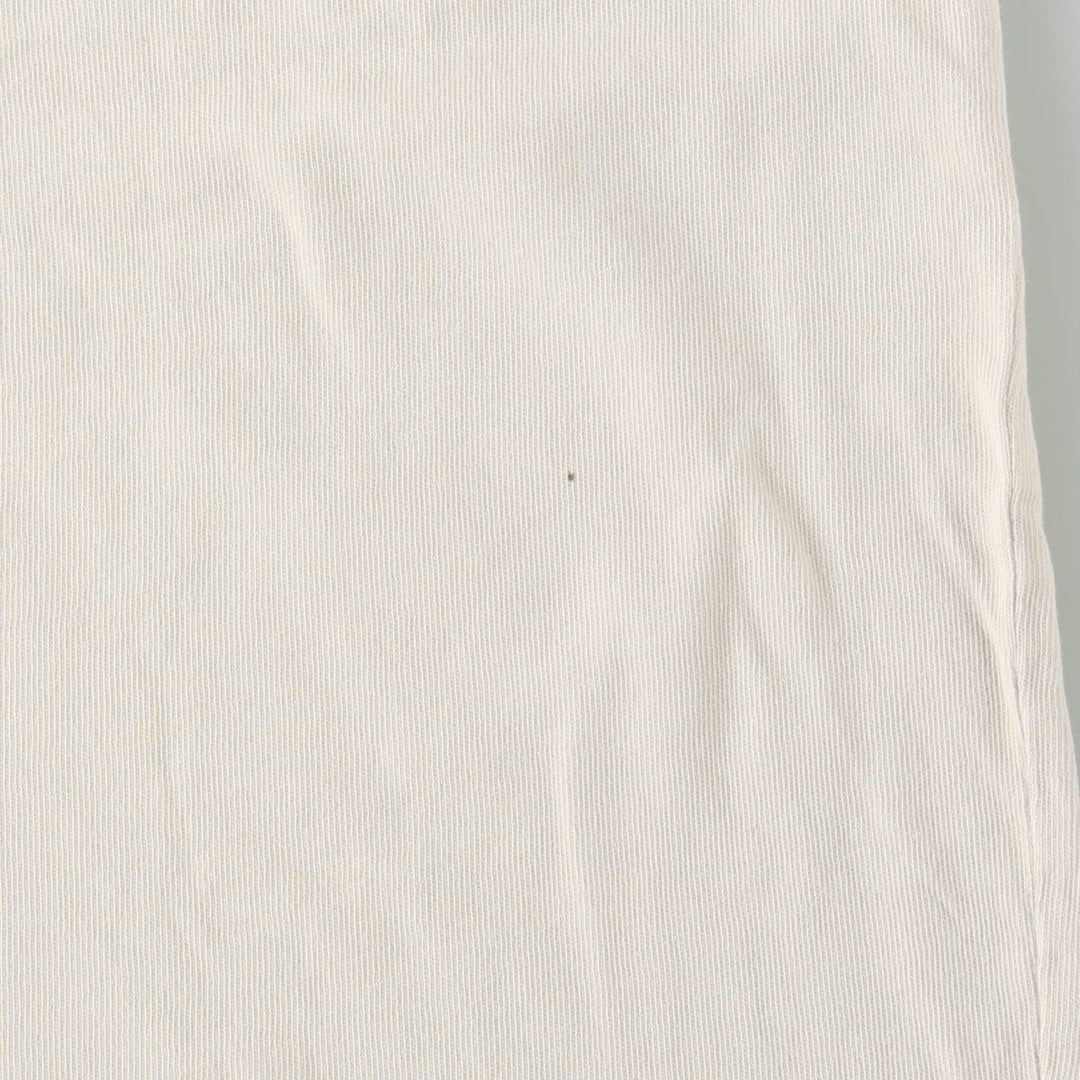 1990'S Abercrombie & Fitch Ringer T-Shirt, Men's XL equivalent, Vintage cotton white type Vintage Second Hand