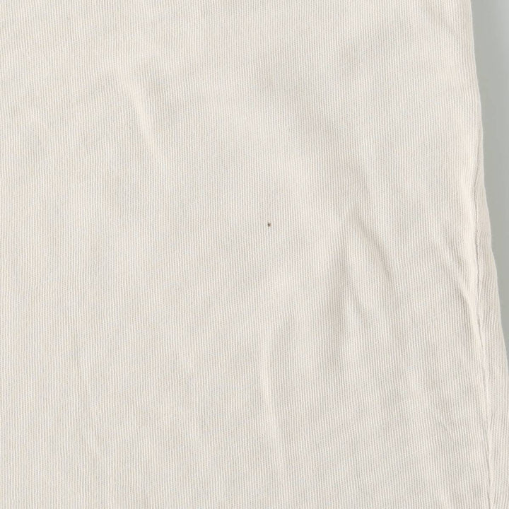 1990'S Abercrombie & Fitch Ringer T-Shirt, Men's XL equivalent, Vintage cotton white type Vintage Second Hand