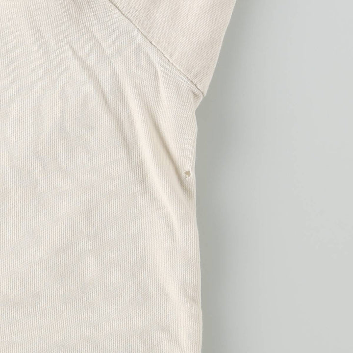 1990'S Abercrombie & Fitch Ringer T-Shirt, Men's XL equivalent, Vintage cotton white type Vintage Second Hand