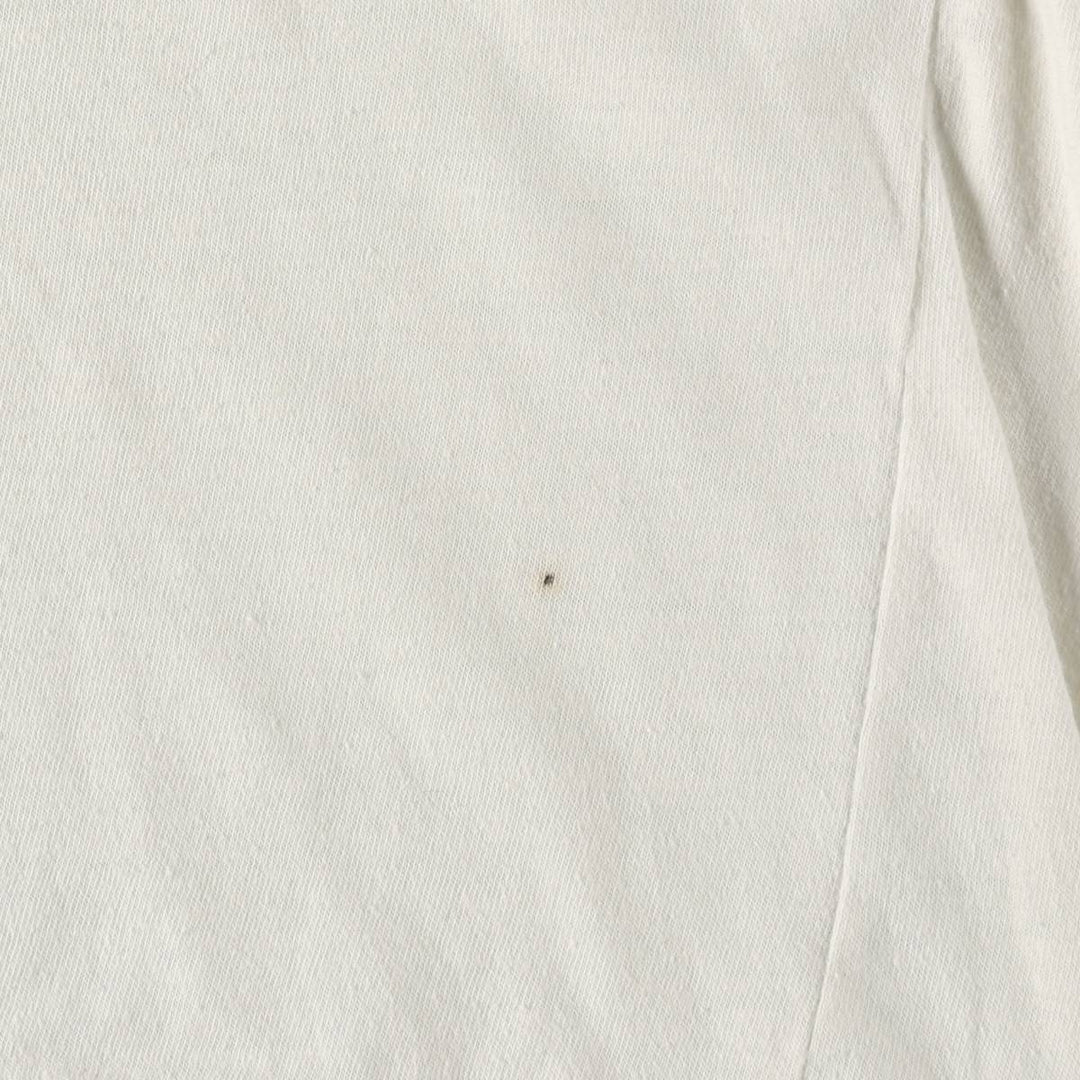 1980'S WCOC1980 Western Canadian Orienteering Championships Ringer T-Shirt, Men's Size S (Equivalent), Vintage unclear white type Vintage Second Hand
