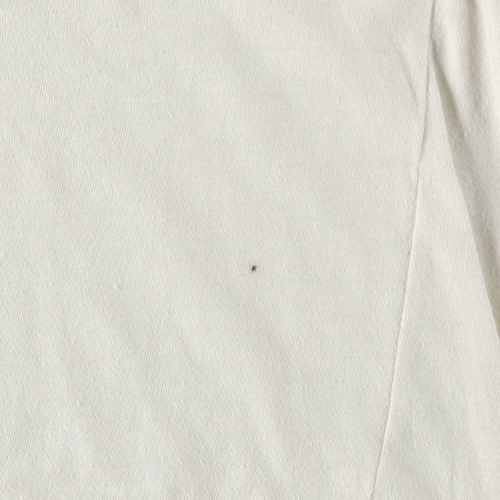 1980'S WCOC1980 Western Canadian Orienteering Championships Ringer T-Shirt, Men's Size S (Equivalent), Vintage unclear white type Vintage Second Hand