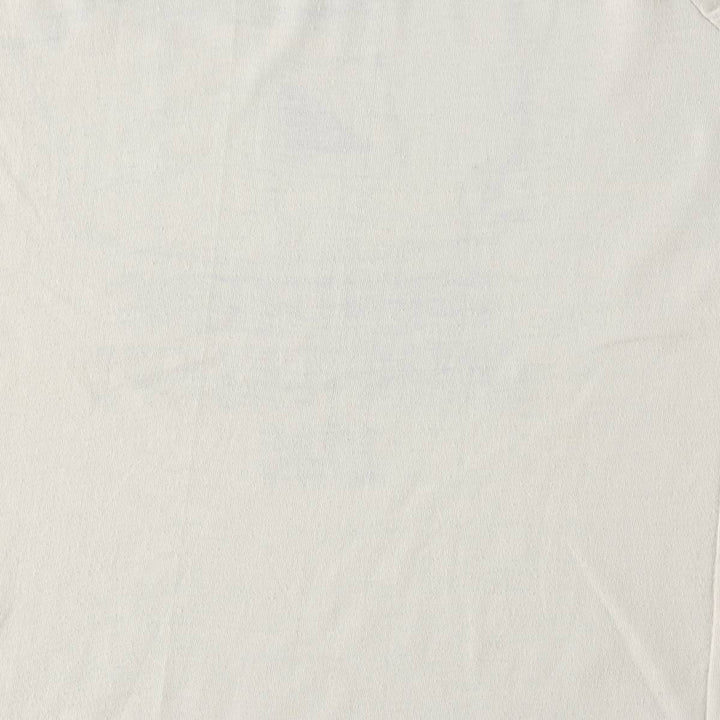 1980'S WCOC1980 Western Canadian Orienteering Championships Ringer T-Shirt, Men's Size S (Equivalent), Vintage unclear white type Vintage Second Hand