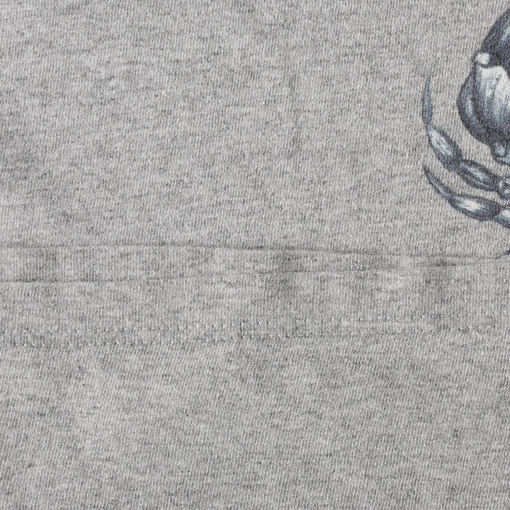 Ralph Lauren CHAPS Ringer T-Shirt, Made in USA, Men's Size L (approx.) cotton gray type Vintage Second Hand