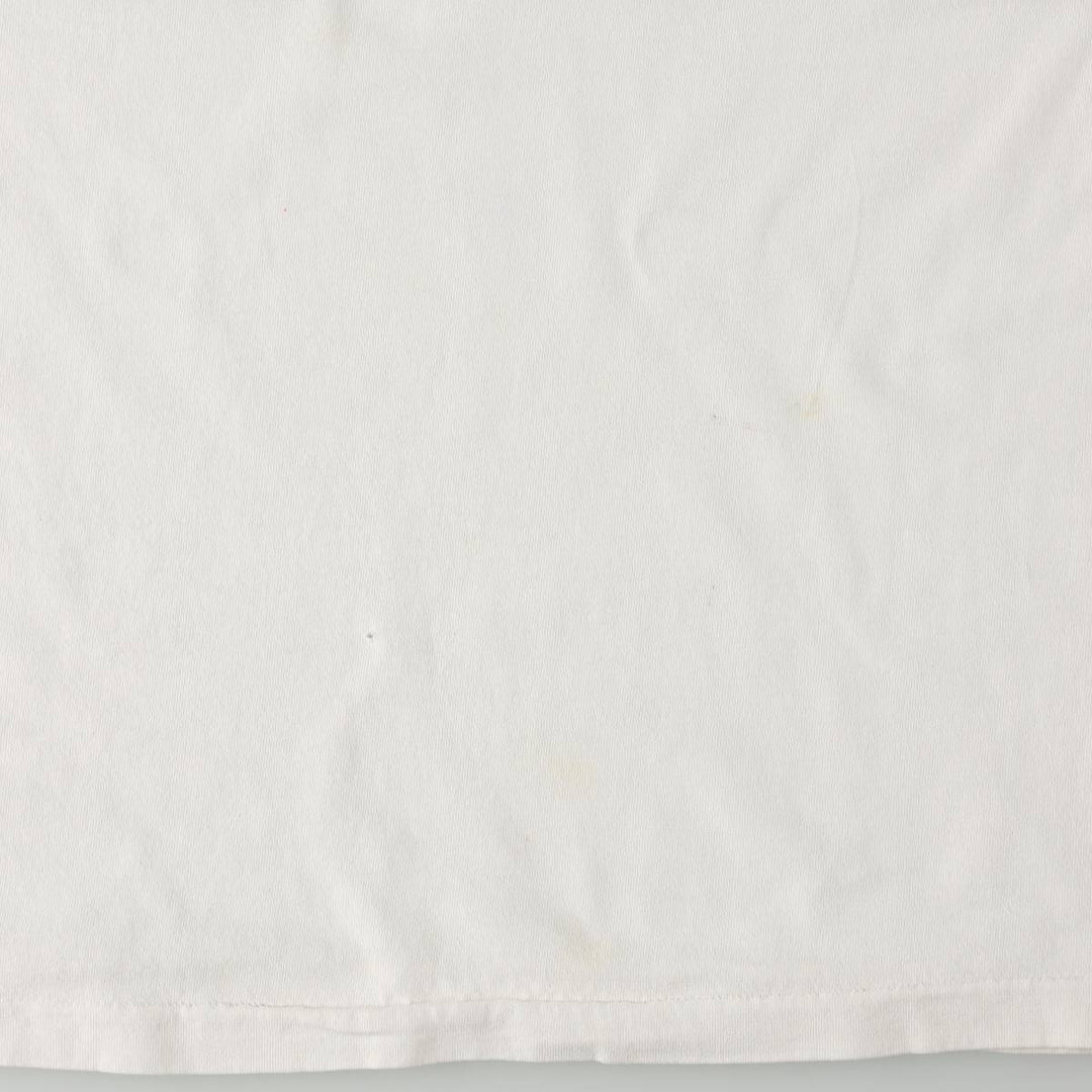 1990'S US Naval Academy Store (USNA) Military Ringer T-Shirt, Made in USA, Men's Size M (approx.), Vintage cotton white type Vintage Second Hand