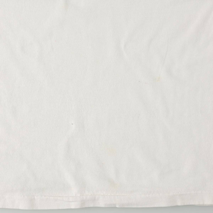 1990'S US Naval Academy Store (USNA) Military Ringer T-Shirt, Made in USA, Men's Size M (approx.), Vintage cotton white type Vintage Second Hand