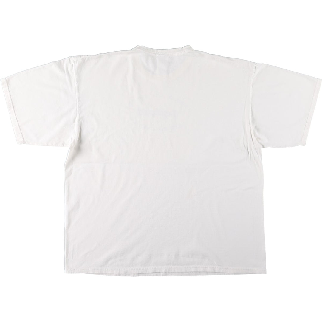 Carhartt Short-Sleeve Printed T-Shirt, Men's Size XL (approx.) cotton white type Vintage Second Hand
